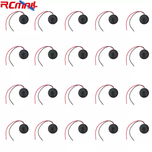 20pcs 1710 Piezo Piezoelectric Passive Buzzer Alarm Electronic Sounder Speaker