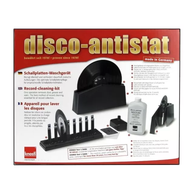 Knosti Disco Antistat Macchina Pulizia Record | Stucco Pulizia Stilo Gratuito