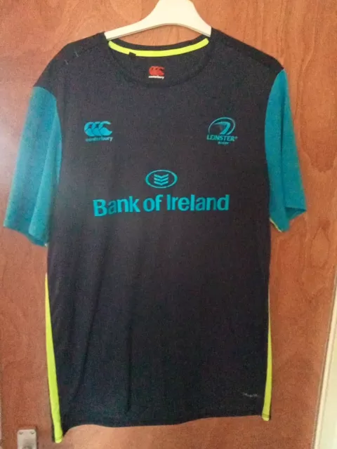 Canterbury Leinster Rugby Bank Of Ireland 2 XL  Shirt