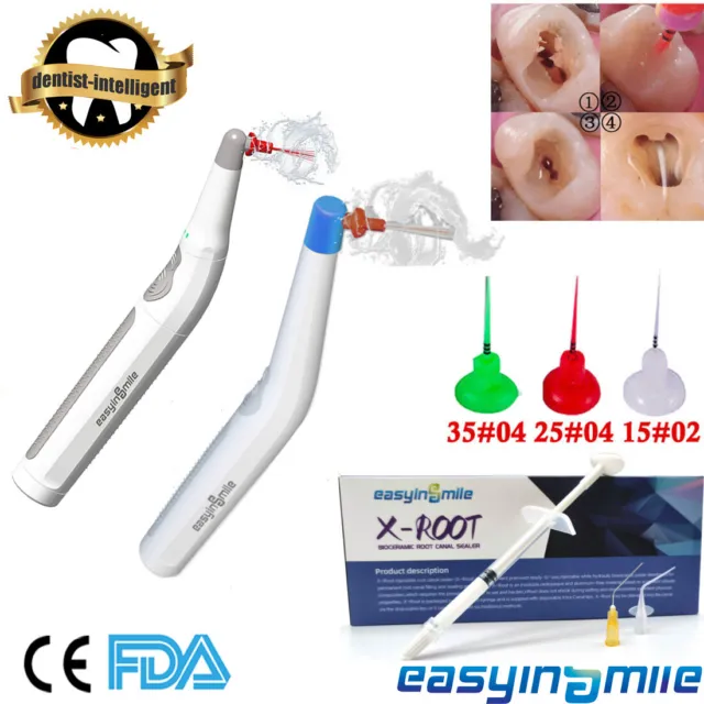 Endodoncia Dental Endo Activator Ultrasonic Irrigator Bioceramic Sealer Cements