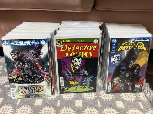 BATMAN Detective Comics VOL. 3 2016 934-1082 DC FULL RUN LOT Rebirth 152 Issues