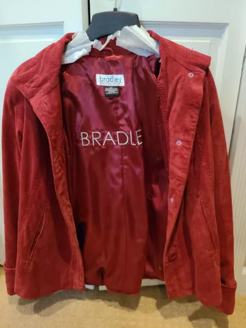 bradley bayou womens leather jacket