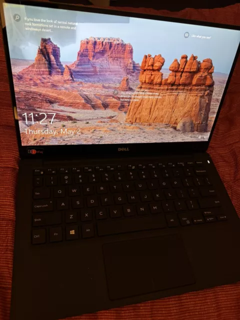 Dell XPS 13 9343 -Intel Core i5 - 8Gb Ram - 128Gb M.2 SSD - W10Pro -Touch/Parts*