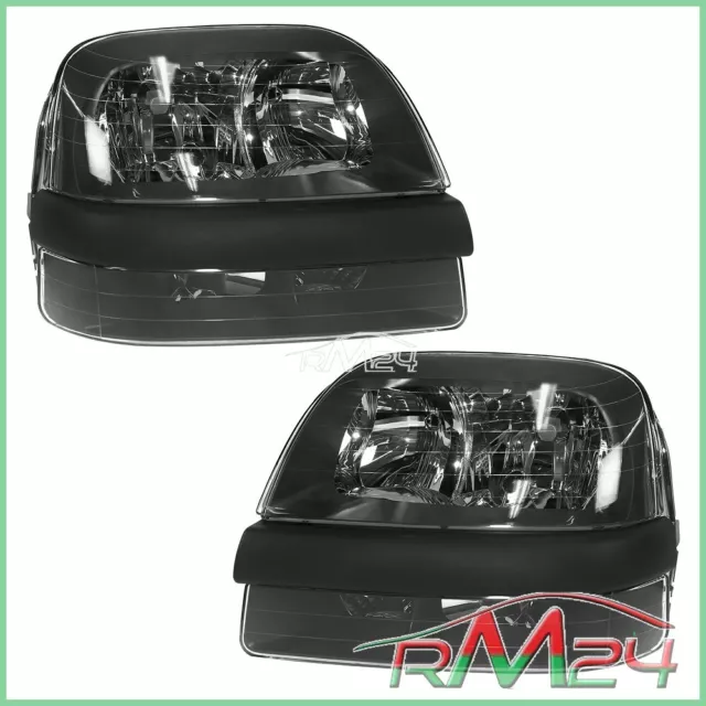 2X Faro Anteriore Sx Dx H7/H1/H1 Per Fiat Doblo Cargo + Multispazio 01-05