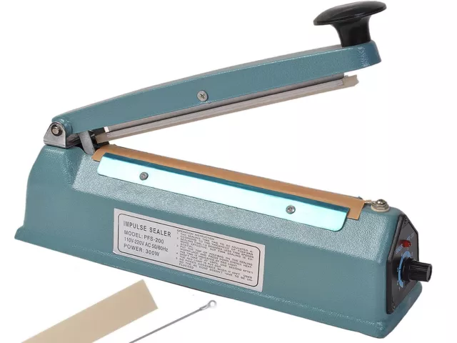 Heat Sealer 100-400mm 4-16" Metal Plastic Bodied Heat Sealer (Some with Cutter)