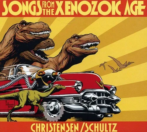 CHRISTENSEN - Songs From The Xenozoic Age - CD - VG No upc code