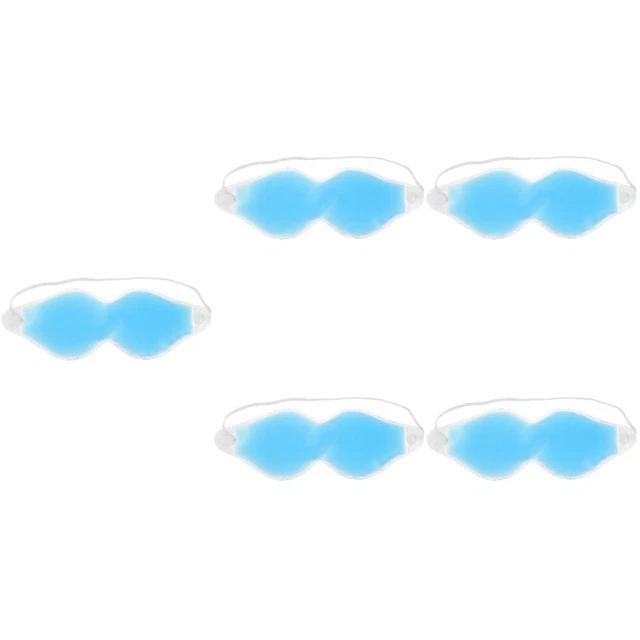 5x Sleeping Reusable Cold Eye Mask Eye Ice Pack Eye Ice Mask for Home