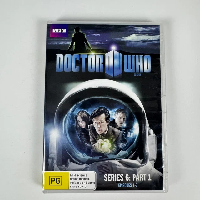 Doctor Who: Series Six Pt. Two [DVD]（Series 6, Part 1 on