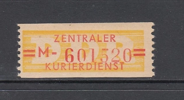 DDR Dienst B ZKD  Mi-Nr. 17 M Nachdruck ** postfrisch - geprüft Ruscher BPP