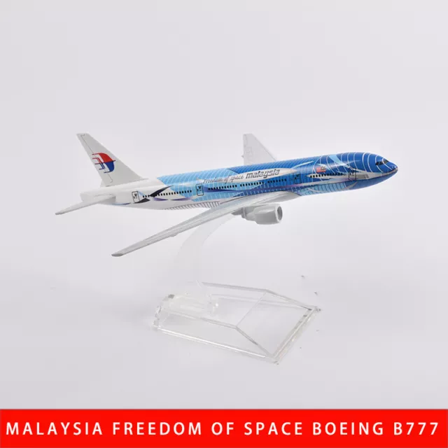 Avion de ligne miniature Maquette Boeing 777 Modèle réduit