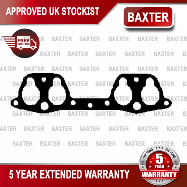 Fits Citroen XM Peugeot 406 605 2.0 Baxter Inlet Manifold Gasket 9612595180