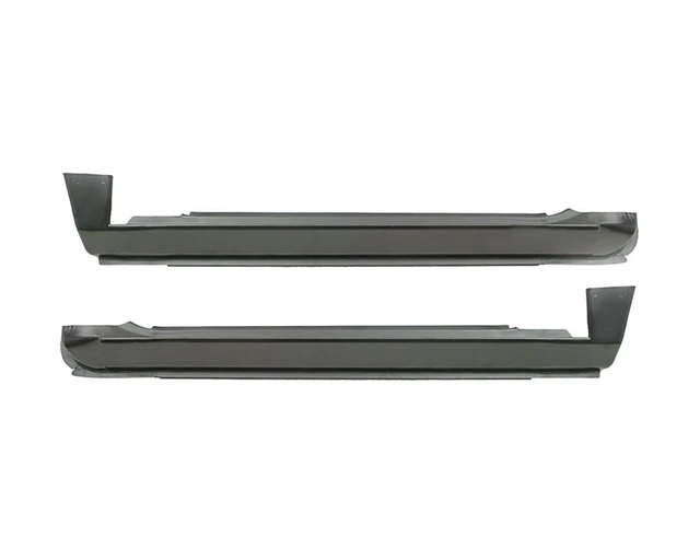 Set Soglie Mindelle Laterali Lamiera Ingresso per Nissan Patrol 2 Porte 79-90
