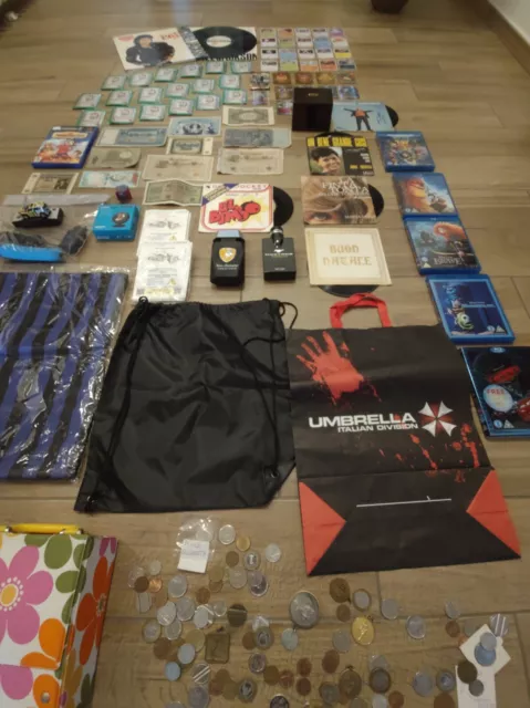 ⚠️ Lotto - Gadget - Pokemon - Vinile - Banconote - Monete - Michael Jackson⚠️ ⚠️ Lotto - Gadget - Pokemon - Vinile - Banconote - Monete - Michael Jackson⚠️