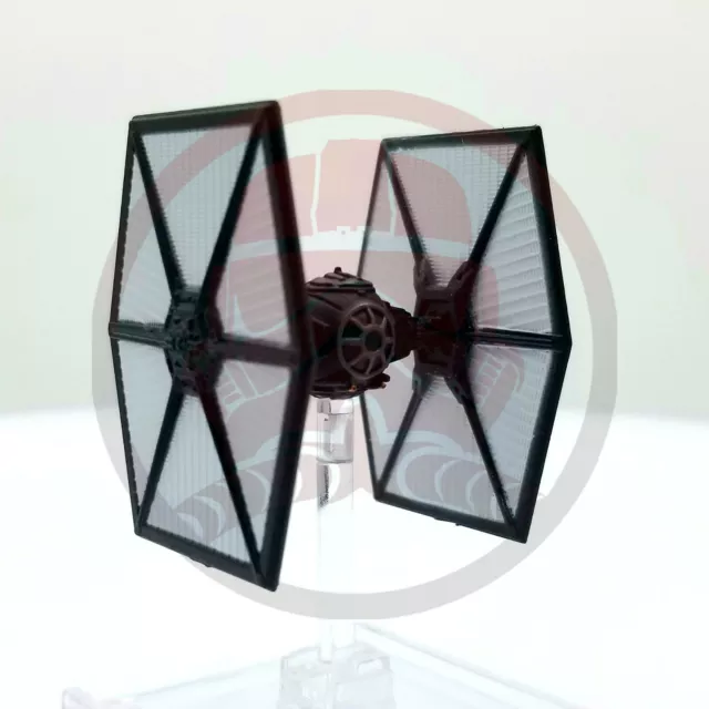 First Order TIE Fighter Miniature - Star Wars X-Wing Miniatures Game -  USED