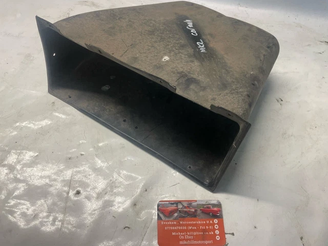 Mk2 Inset Box FORD CORTINA LATE MK2 Series 2 Glove Box Insert original RHD Plastic GT ...