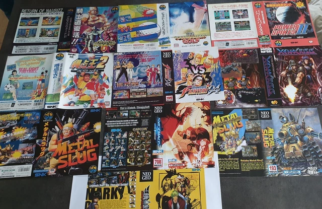 COMPLETE SET 15 Games NEO GEO Collector's Edition Limited Run Games PS4