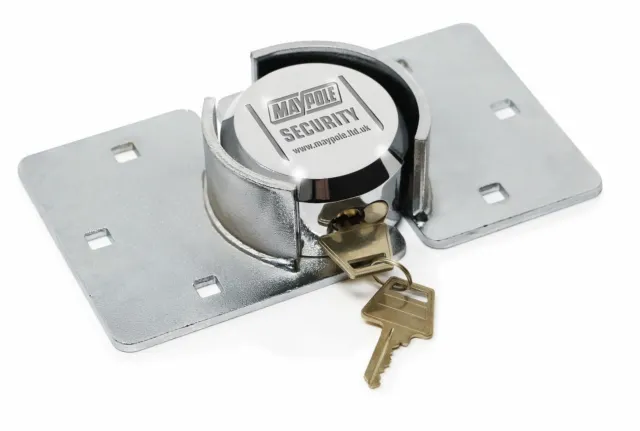 Maypole MP908 Van Rear Door Lock Heavy Duty High Security Anti-Theft 2 Keys