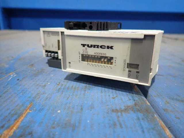 Wtn-Turck Bl20-E-Gw-En-Ip Multiprotocol Gateway
