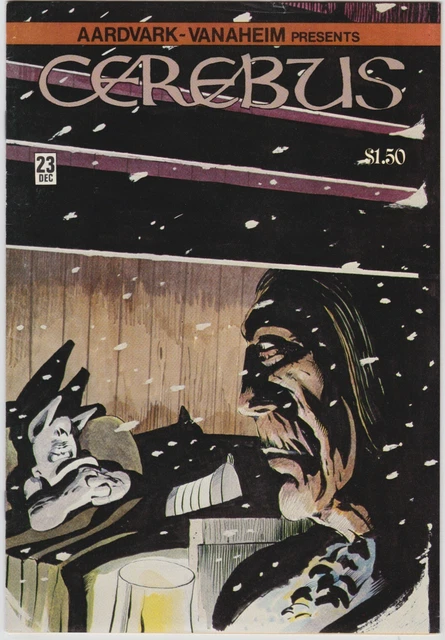 Cerebus 23 F/VF 7.0 Bronze Age 1st Print
