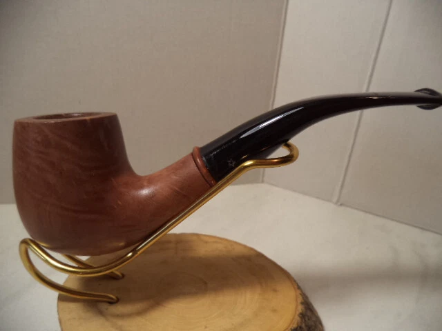 Pipa  Savinelli Obi1 Ricondizionata Smooth Made In Italy Usata   10 Bent