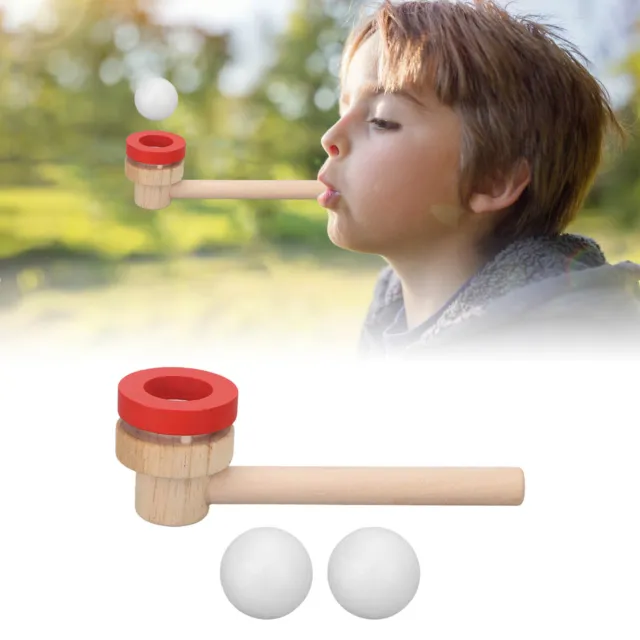 Blowing Ball Breathing Exercise Suspension Learning Lung Capacity Training ECA