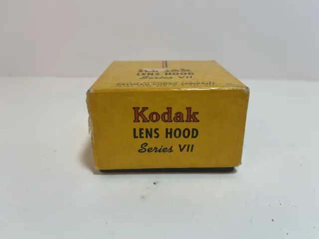 Kodak - Series VI 6 Threaded Metal Lens Hood Shade in Original Box