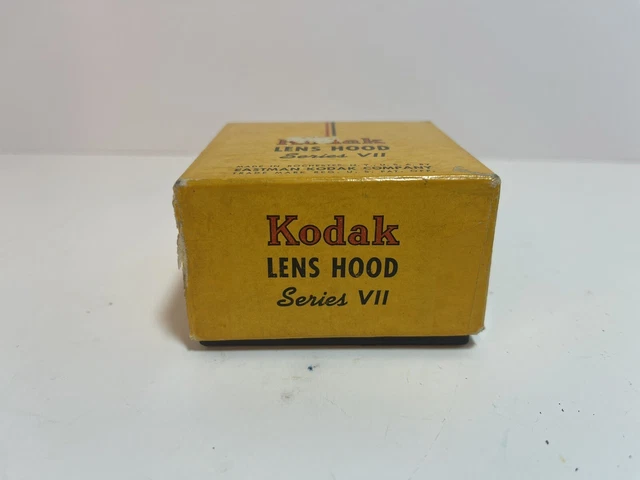 Kodak - Series VI 6 Threaded Metal Lens Hood Shade in Original Box