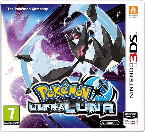 Pokemon Ultra Luna Nintendo 3DS Nintendo