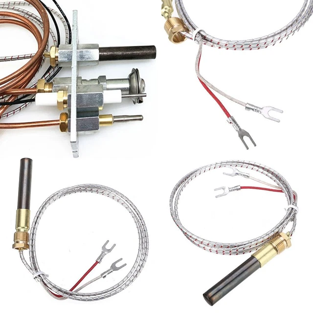 Thermocouple Robertshaw R-44336 – Référence 106861, Neuf, Pour Chauffe-eau Ou Appareil à Gaz