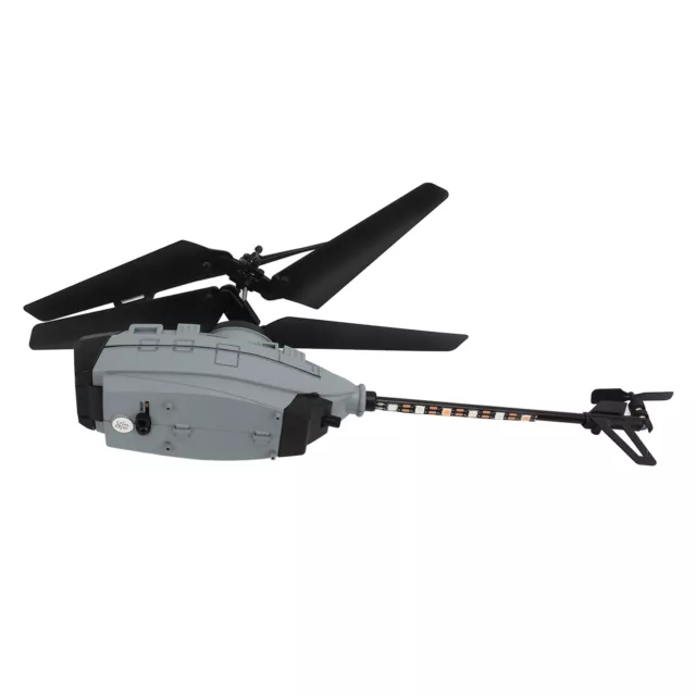 (Single 3.7V 350mAh Battery)Remote Control Helicopter 4k Dual Camera 15 Minutes