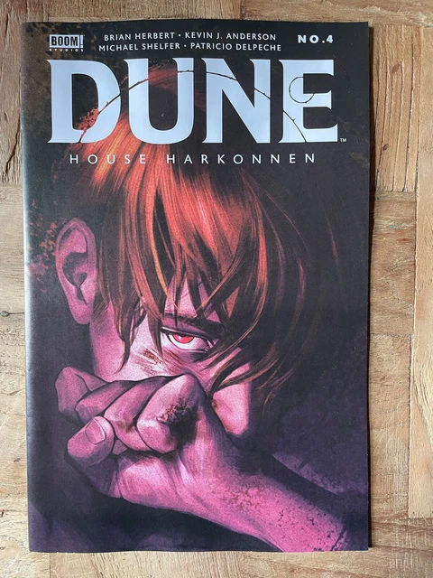 BOOM! Comics DUNE HOUSE HARKONNEN #4 Murakami Variant Cover 2023