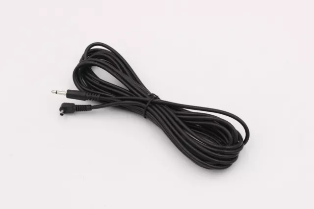 ~14ft 3.5mm Plug to Male Flash PC Sync Cord Cable Studio Light Radio Trigger