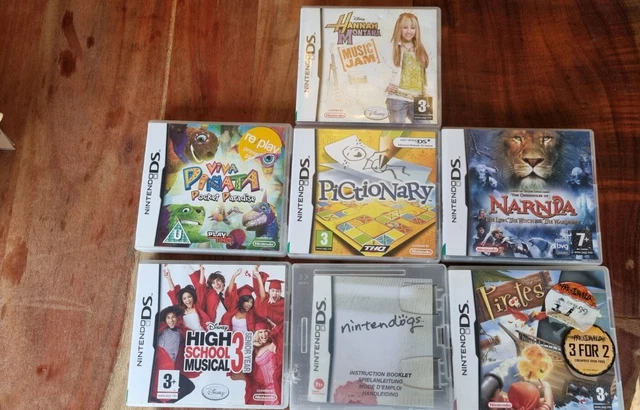 Joblot Of Nintendo Ds Game