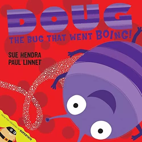 Doug the Bug by Hendra, Sue Book The Cheap Fast Free Post