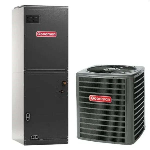 Goodman 4 TON 14.5 SEER2 Split System (GSZH504810, AMST48DU1400)