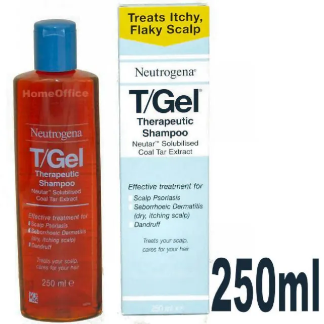 250ml TGEL T/GEL THERAPEUTISCHES SHAMPOO NEUTROGENA NEU T GEL juckende Kopfhautbehandlung