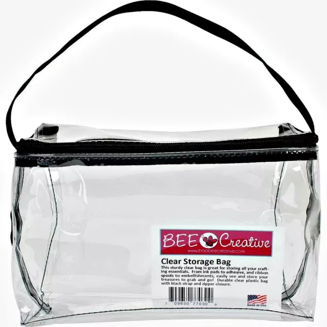 CLEAR STADIUM CONCERT Approved Transparent See Through Plastic Tote ...