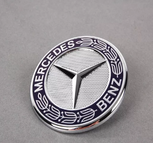 Mercedes CLK CLS E GL GLK ML SL Class Front Hood Emblem Badge Logo Genuine