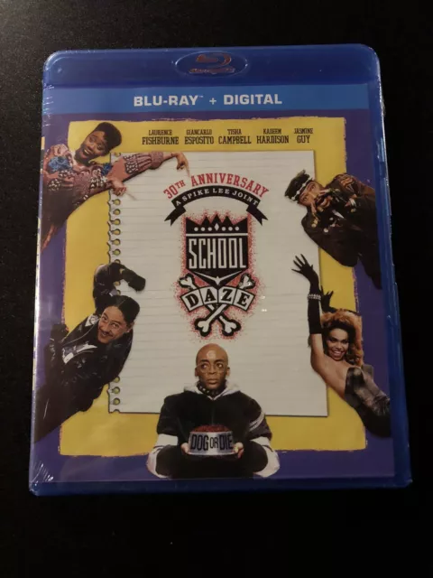 School Daze (30th Anniversary) (Blu-ray, 1988) By Spike Lee