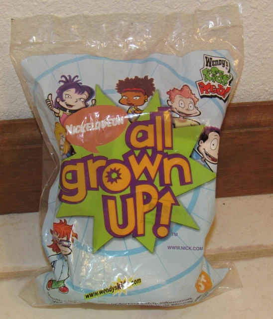 RUGRATS ALL GROWN Up Microphone. Wendy’s Kids Meal Toy, 2004