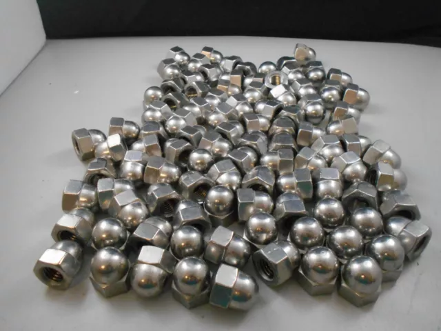 Stainless Steel Cap Nuts M14 A2-70 Acorn Hex Cap Nut lot of 100 Free Shipping