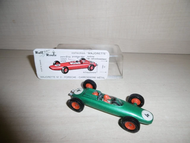 Majorette N217-404 Grand Prix Rail/route - Boîte D'origine - France - Peugeot