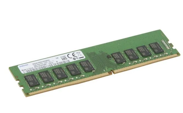 Samsung 16GB DDR4 ECC RAM UDIMM 2400 MHz für Microserver M391A2K43BB1-CRC