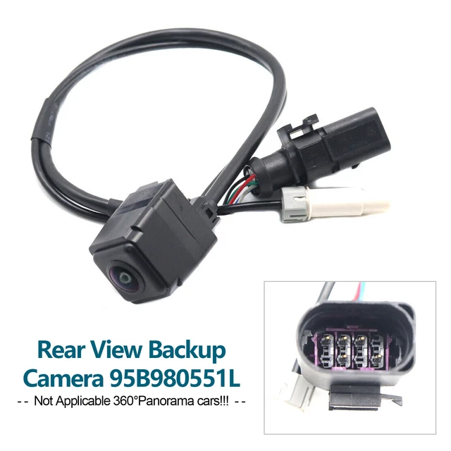 REAR VIEW BACKUP Camera 95B980551L For Porsche Macan Boxster 911 2019