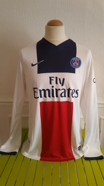 Maillot PSG extérieur 2012-2013 XL neuf stock pro sans sponsor