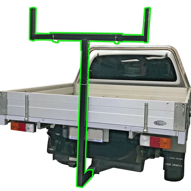 Tow Bar Ladder Rack Ute Rack Canoe Kayak Carrier with FREE Anti Rattle Bracket