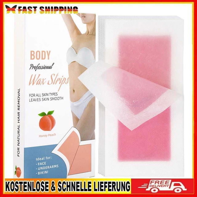 LI Q P R 20 pz depilazione ascelle carta cerata viso gamba sopracciglia capelli