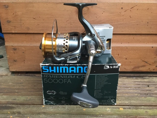 シマノ RARENIUM 5000 SHIMANO RARENIUM レアニウム CI4 5000 リール