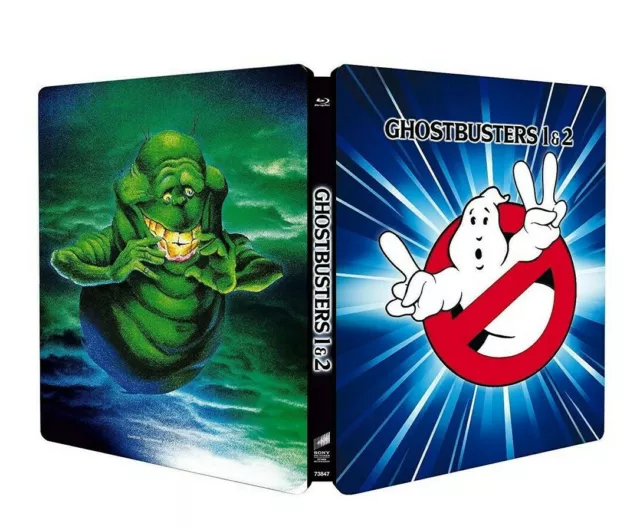 Ghostbusters Collection (2 Blu-Ray Disc - SteelBook)