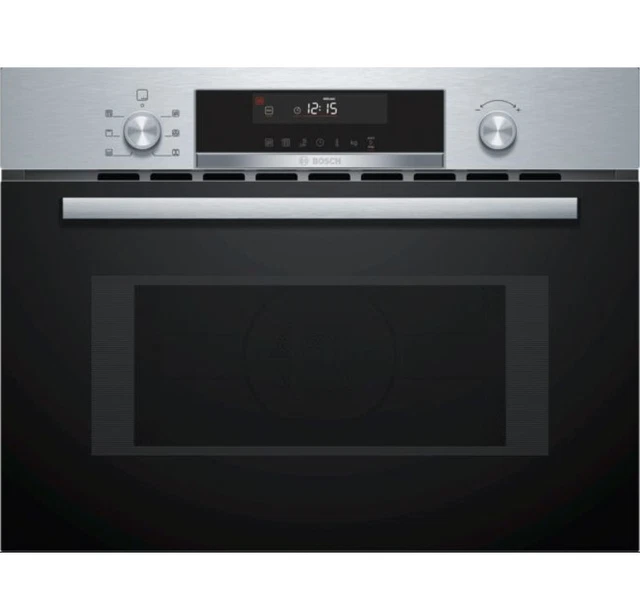Bosch Four combiné mo intégrable 44l inox